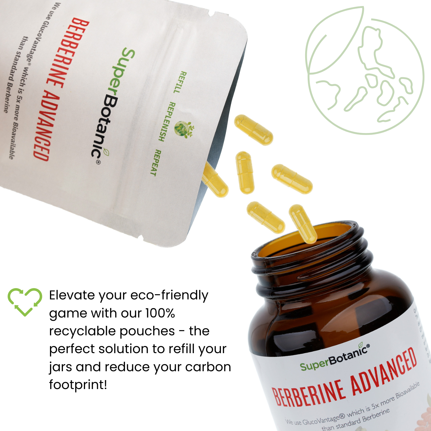 Glucose Regulator Berberine Advanced SuperBotanic