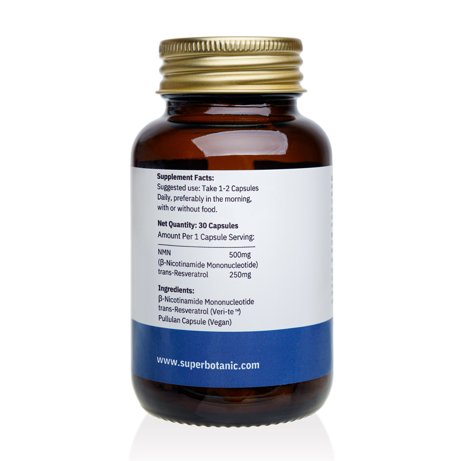 NMN！ NMN 99+ with trans-Resveratrol – SuperBotanic