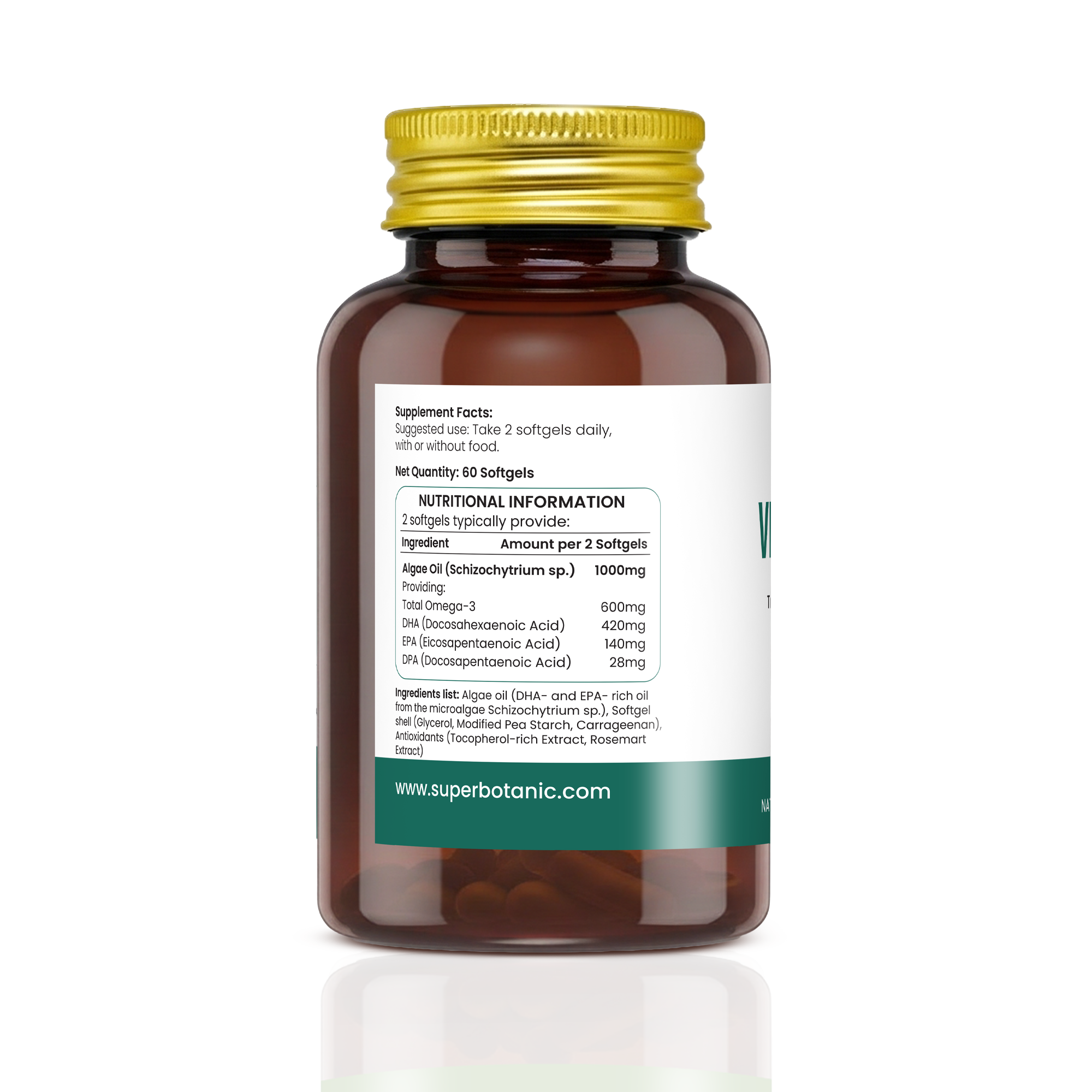Vegan Omega 3 – SuperBotanic