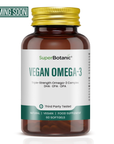 Brain and Heart Health - Vegan Omega 3