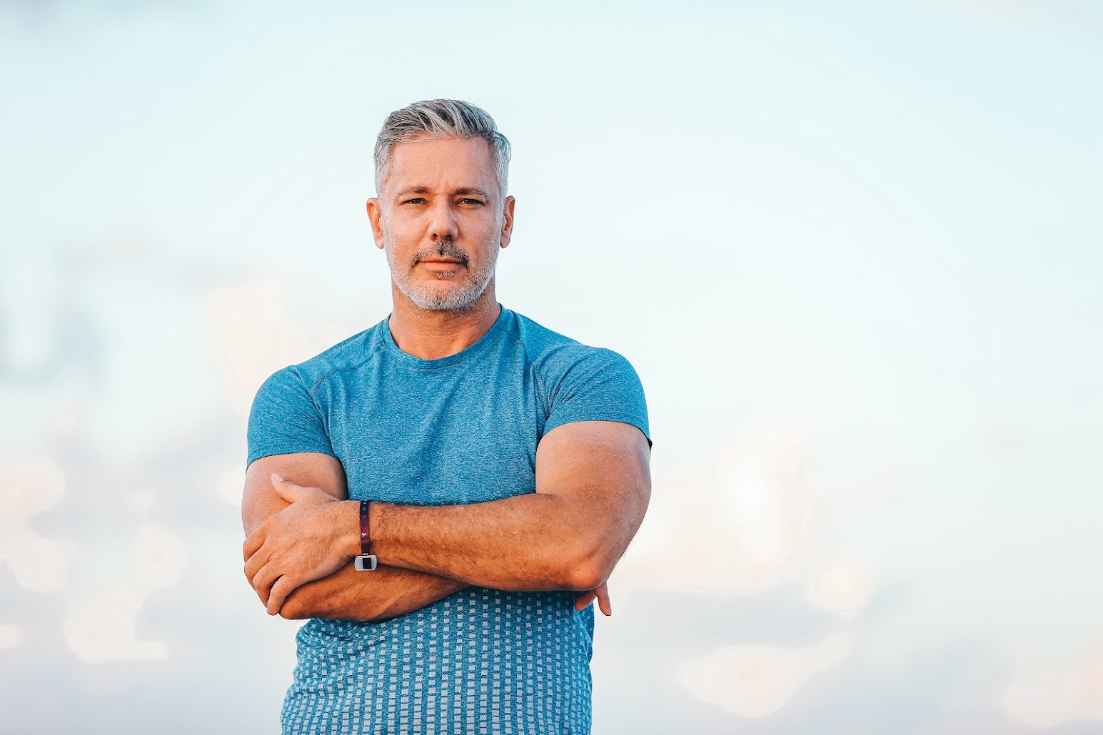 Portrait of leading nutritional biochemist, Shawn Wells.