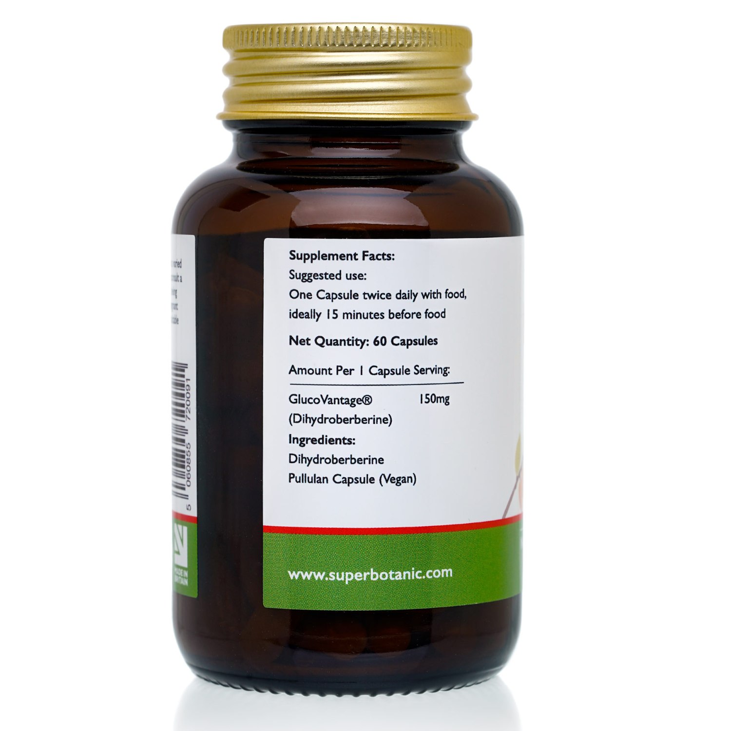 Glucose Regulator Berberine Advanced SuperBotanic