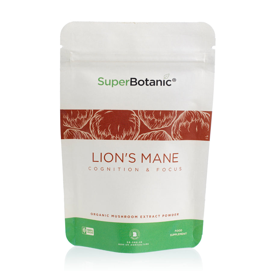 Cognition & Focus- Lions Mane