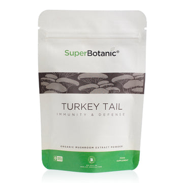 Immunity & Defense-  Turkey Tail