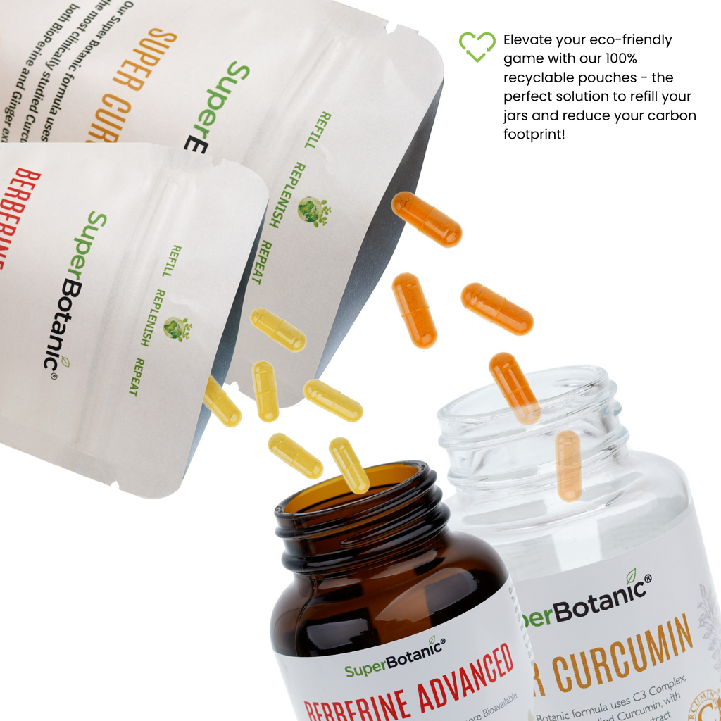 Longevity Duo Super Curcumin & Berberine Advanced SuperBotanic