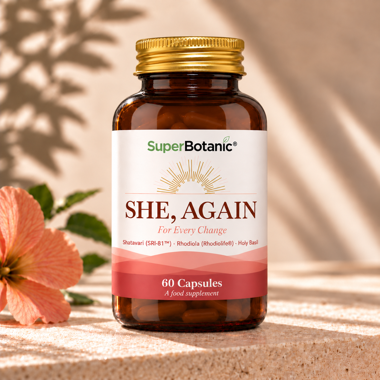 She, Again - Women's Adaptogenic Botanical Blend