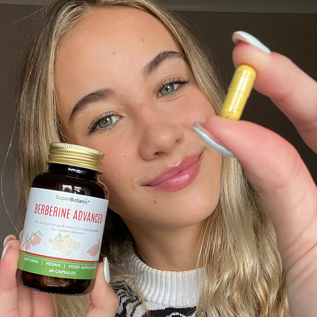 Glucose Regulator Berberine Advanced SuperBotanic