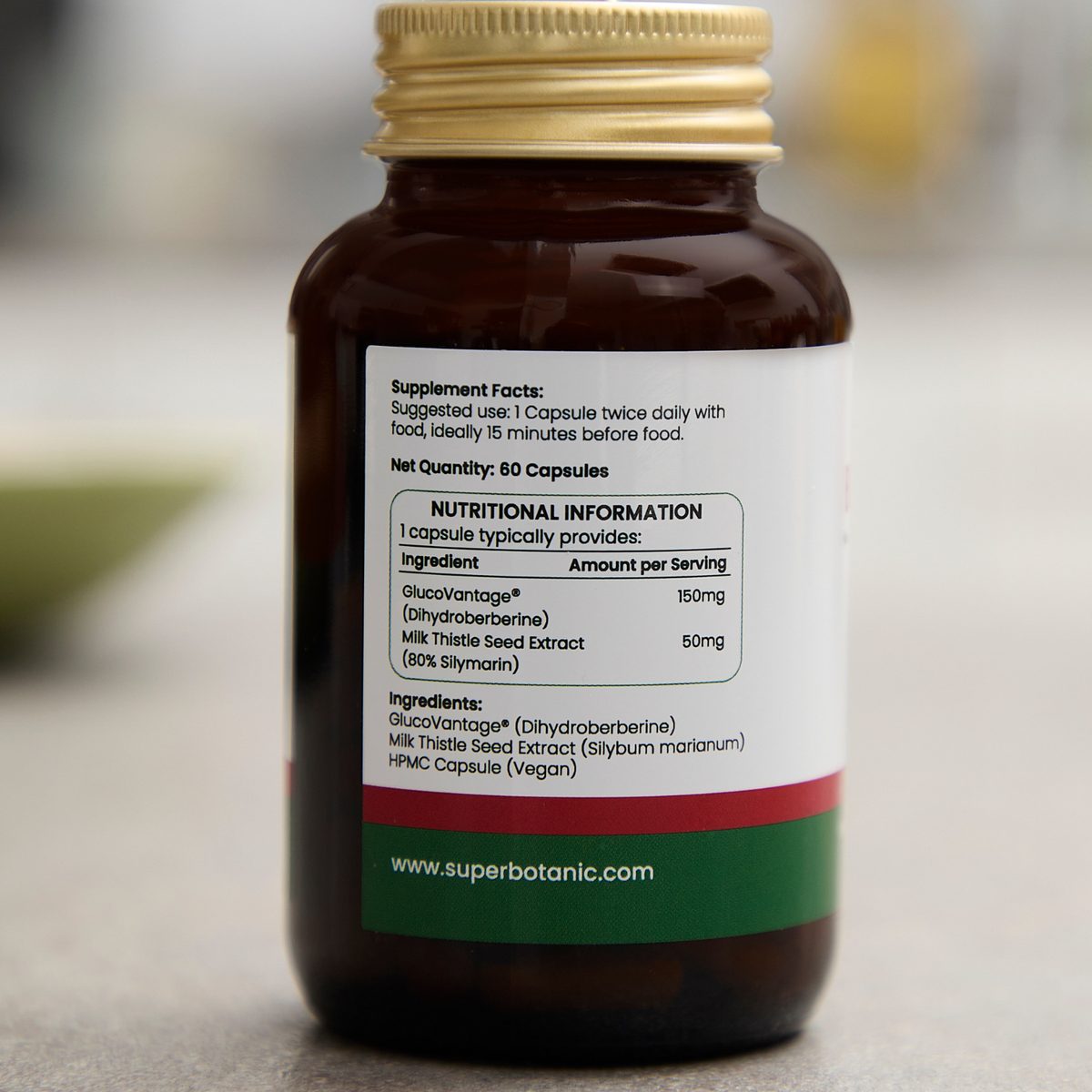 Botanic Supplements Natural & Vegan Friendly Herbal Supplements – SuperBotanic