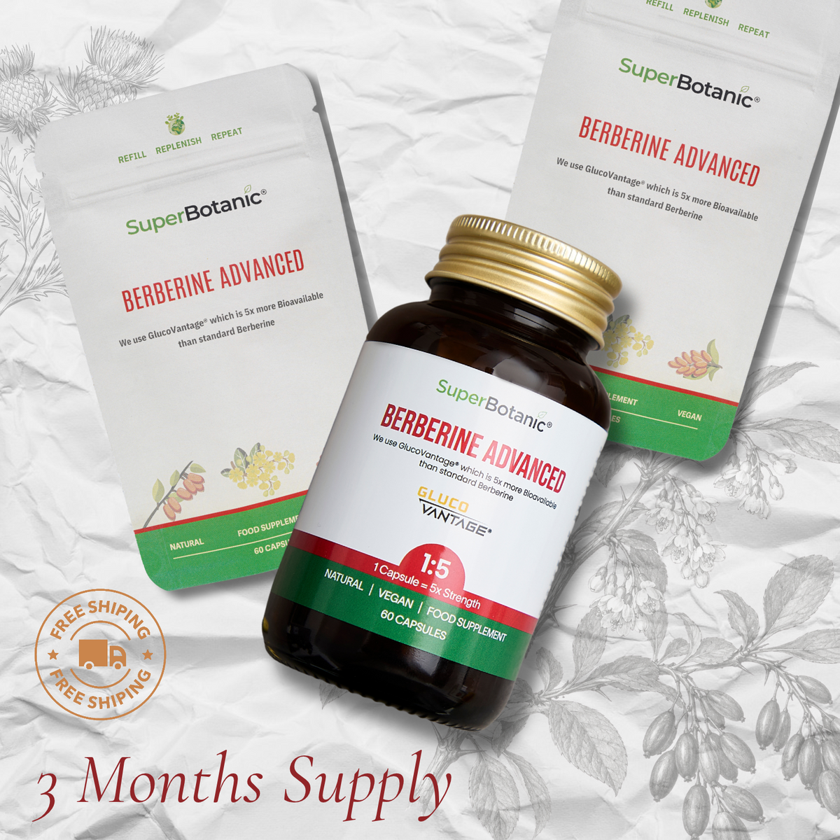 Glucose Regulator- Berberine Advanced
