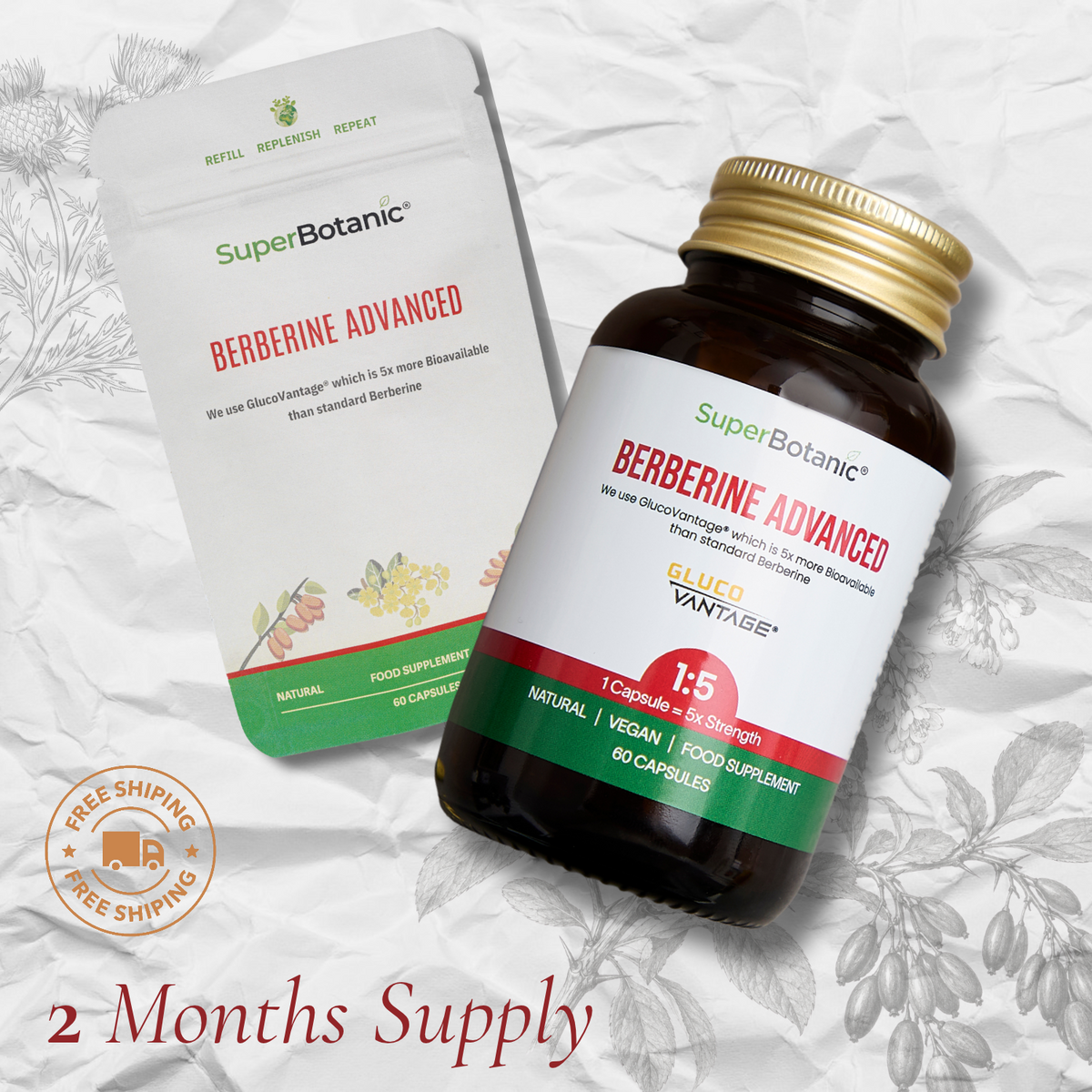 Glucose Regulator- Berberine Advanced