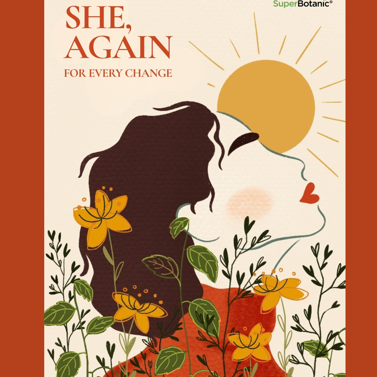 She, Again - Women’s Adaptogenic Botanical Blend