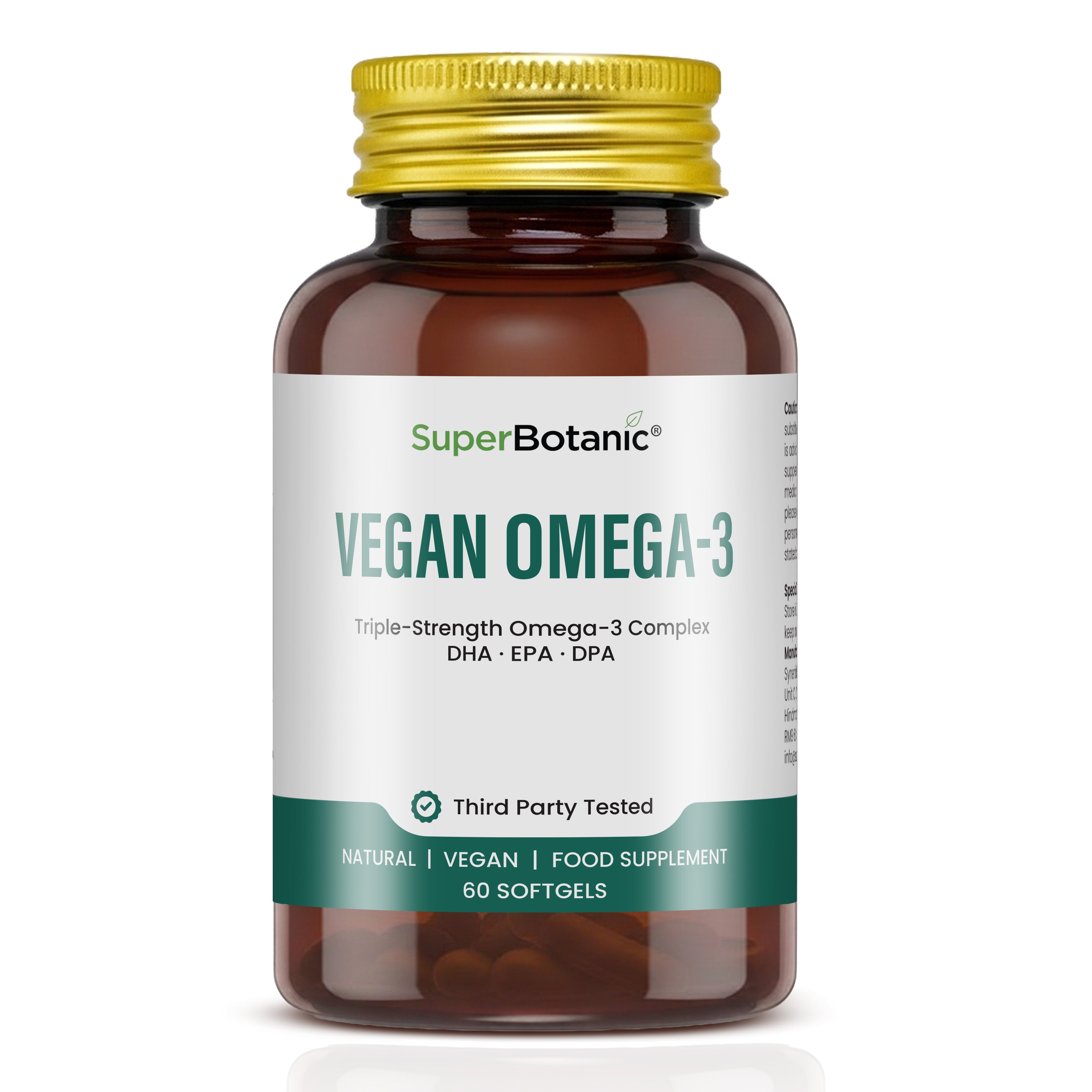Vegan Omega 3 – SuperBotanic
