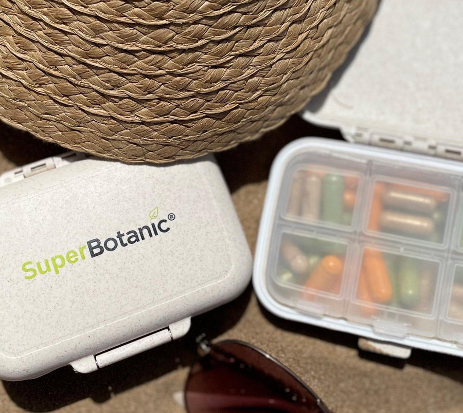 Portable Pill Holder Case