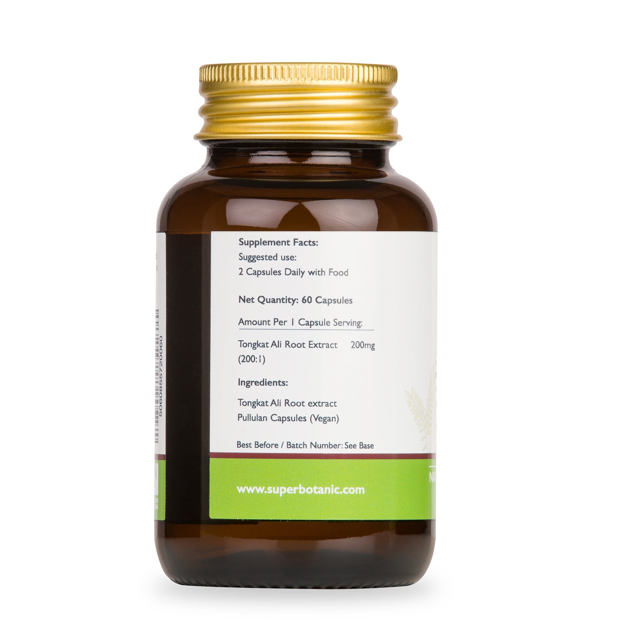 Natural & Vegan Friendly Herbal Supplements – SuperBotanic