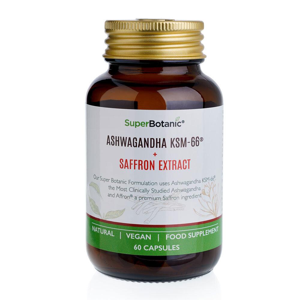 Improved Mood &amp; Sleep - Ashwagandha KSM-66® + Saffron Extract®
