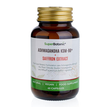 Improved Mood & Sleep - Ashwagandha KSM-66® + Saffron Extract®