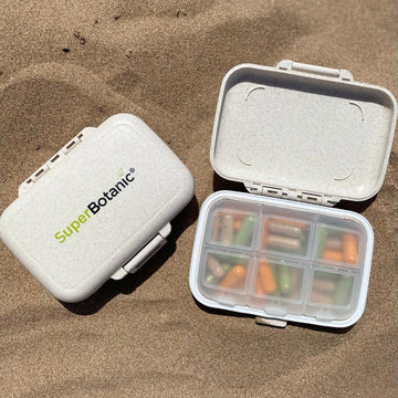 Portable Pill Holder Case