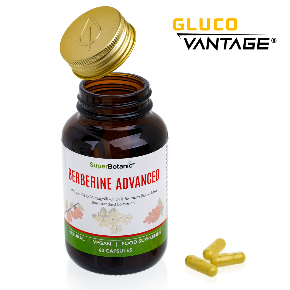Glucose Regulator Berberine Advanced SuperBotanic