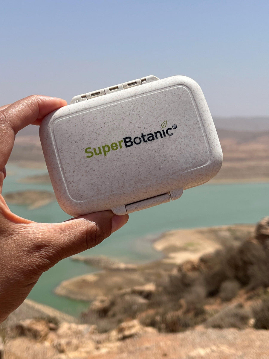 Portable Pill Holder Case