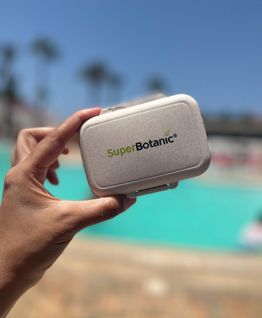 Portable Pill Holder Case