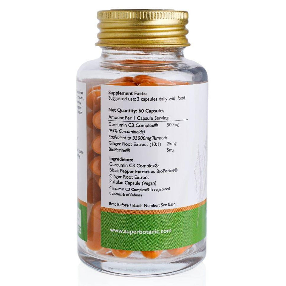 Immunity Booster - Super Curcumin – SuperBotanic
